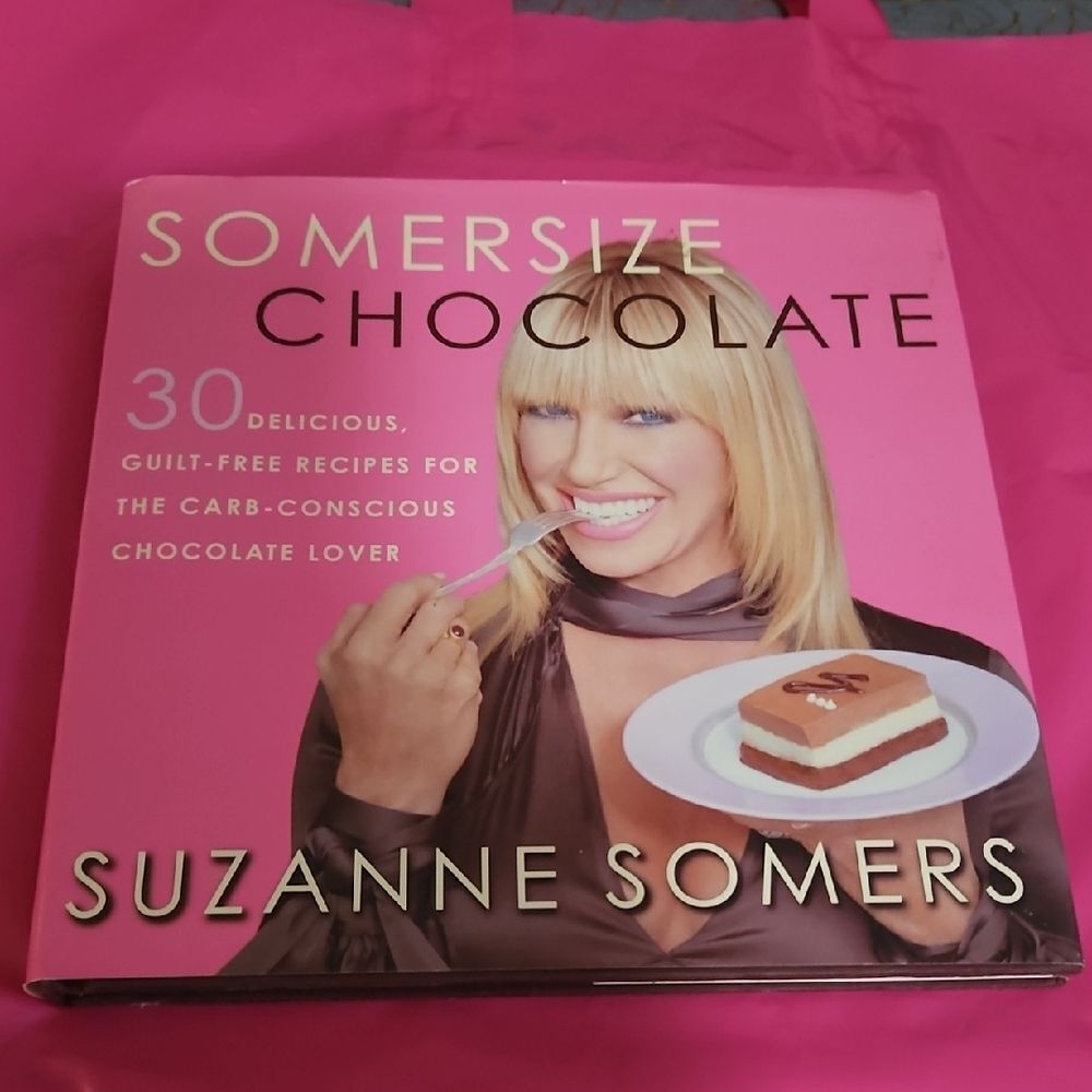 Suzanne Somers Book Collection with Colorful Covers